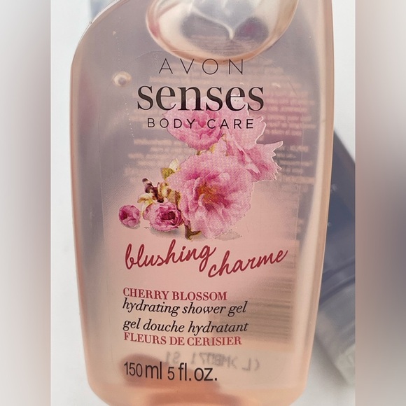 5 Avon Senses Body Care Shower Gel Hanging Bottles Assorted Scents NEW - Picture 7 of 8